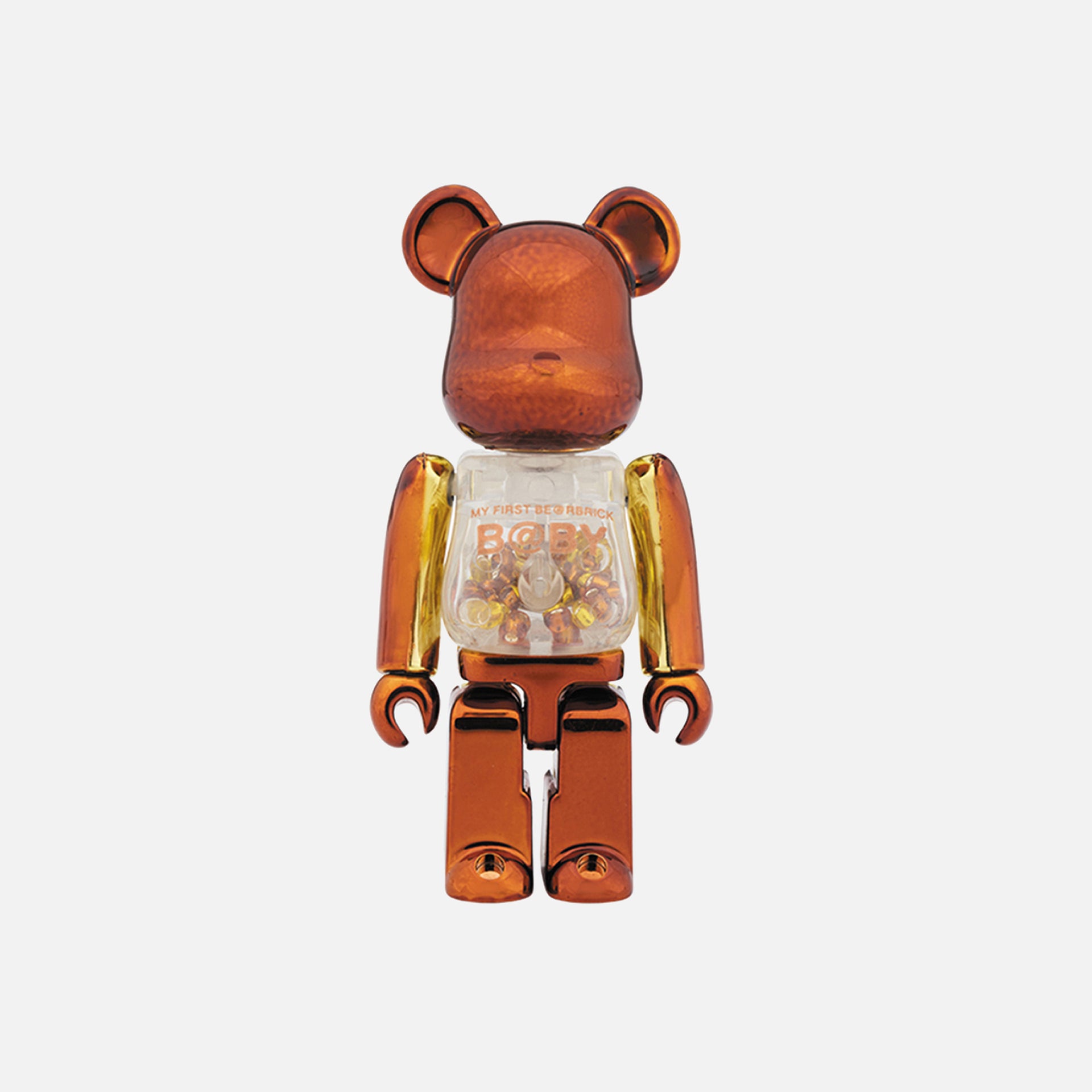 BearBrick Super Alloyed Baby Steampunk