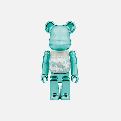 Super Alloyed My First Bearbrick Baby Turquoise