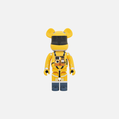 BearBrick Space Suit 1000% - Yellow