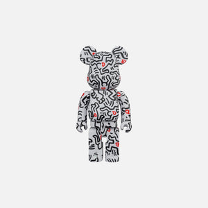BearBrick Keith Haring #8 400% + 100%
