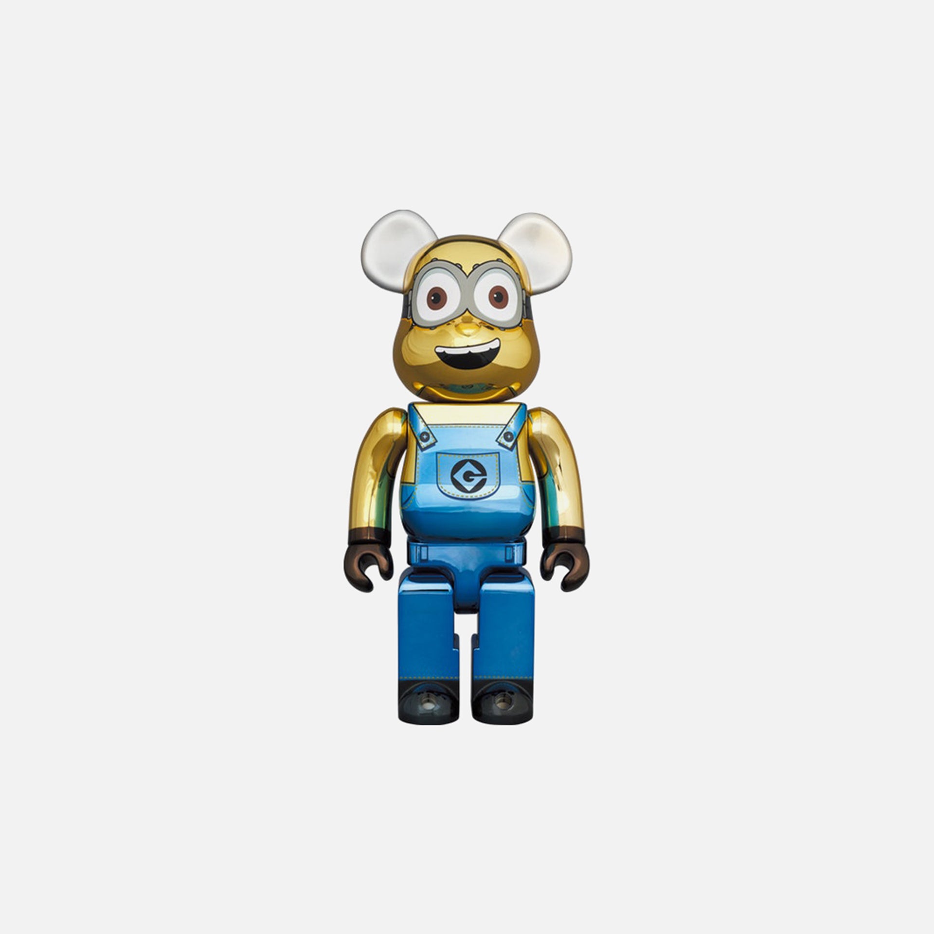Medicom Toy Dave Chrome 400% + 100%