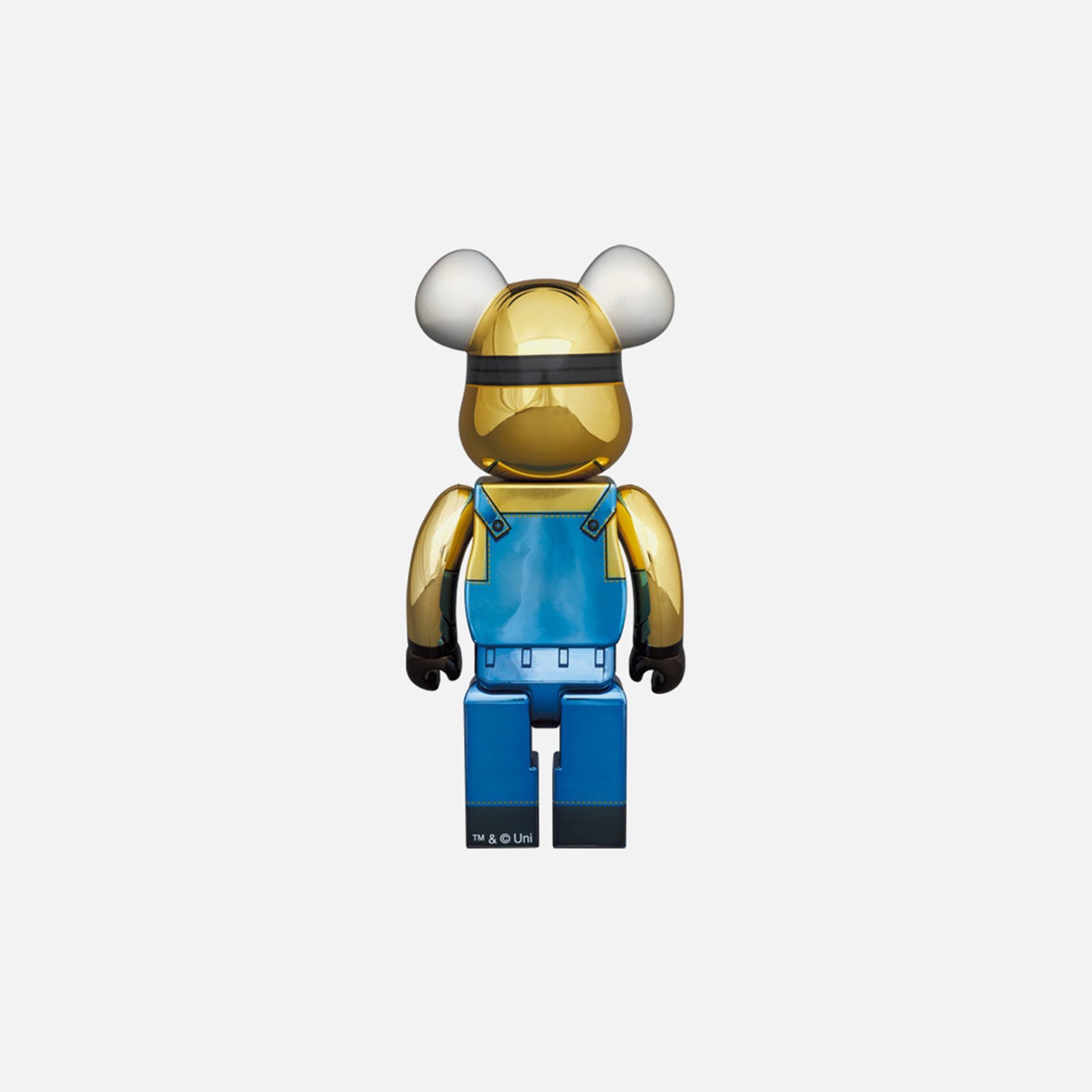 Medicom Toy Dave Chrome 400% + 100%