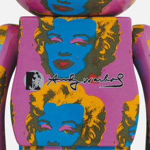 Medicom Toy Andy Warhol`s Marilyn Monroe #2 1000% - Pink