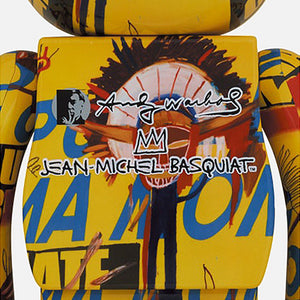 Medicom Toy Andy Warhol x Jean-Michel Basquiat #3 1000%
