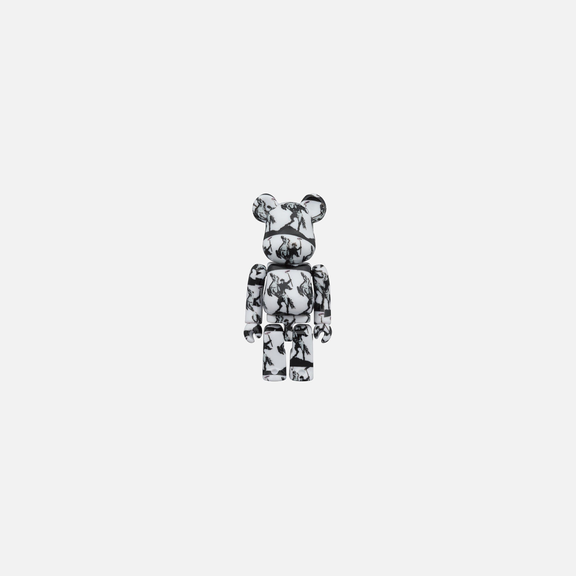 Medicom Toy Be@rbrick Highwayman 400% + 100% – Kith