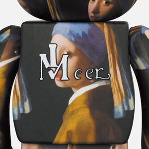 Medicom Toy Be@rbrick Johannes Vermeer Girl With A Pearl Earring 400% + 100%