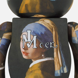 Medicom Toy Be@rbrick Johannes Vermeer Girl With A Pearl Earring 400% + 100%