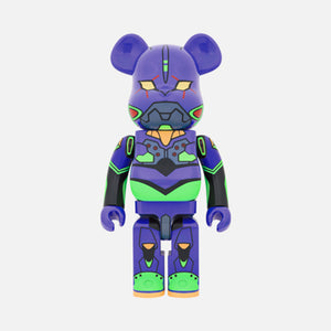 Medicom Toy Be@rbrick Evangelion Eva-01 1000% – Kith