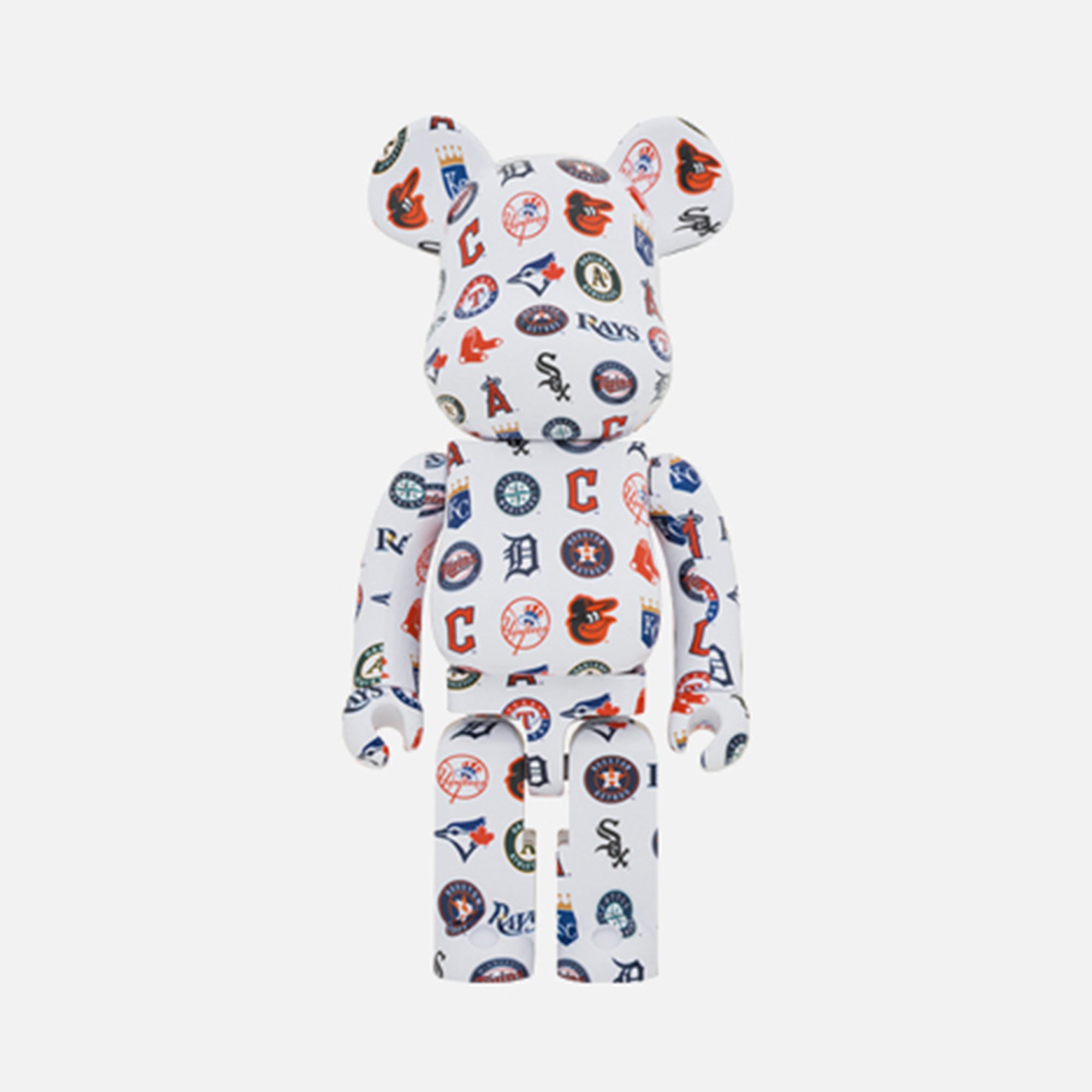 Medicom Toy Be@rbrick MLB American League 1000% – Kith