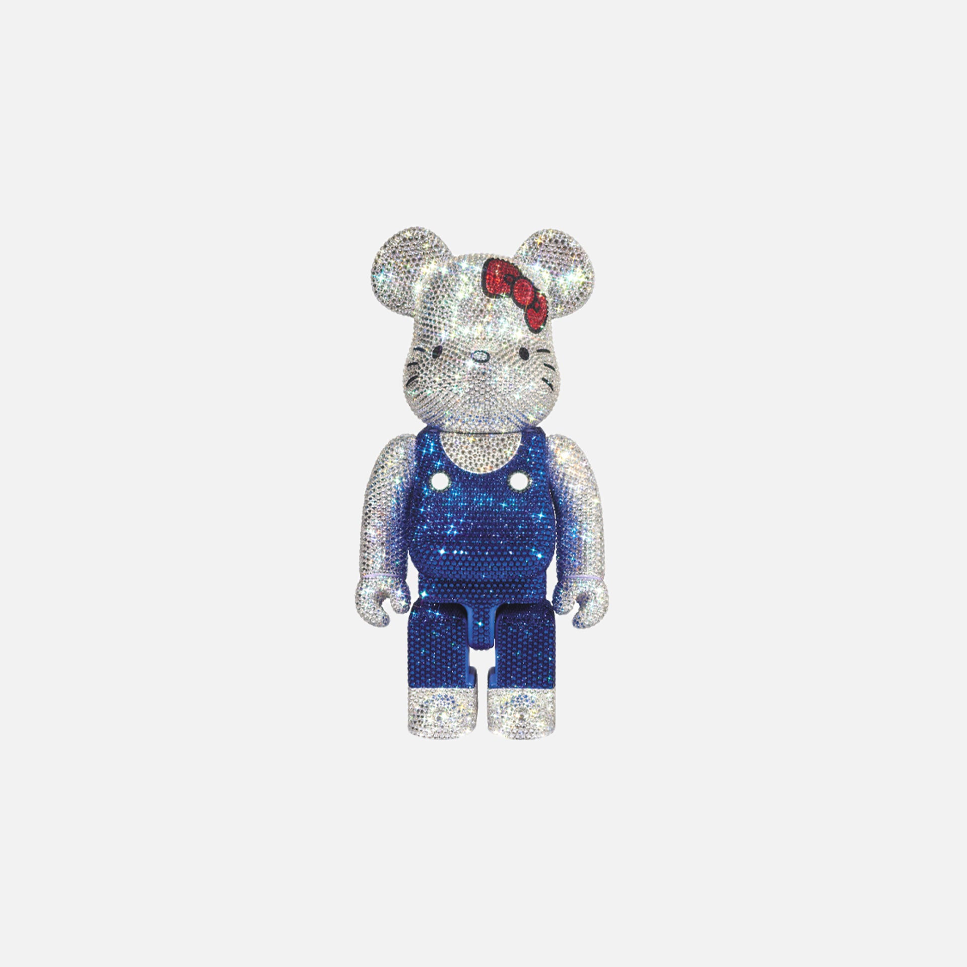 Medicom Toy BE@RBRICK Crystal Decorate Hello Kitty 400%