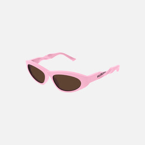 Balenciaga Oval Cat Eye Sunglasses - Baby Pink