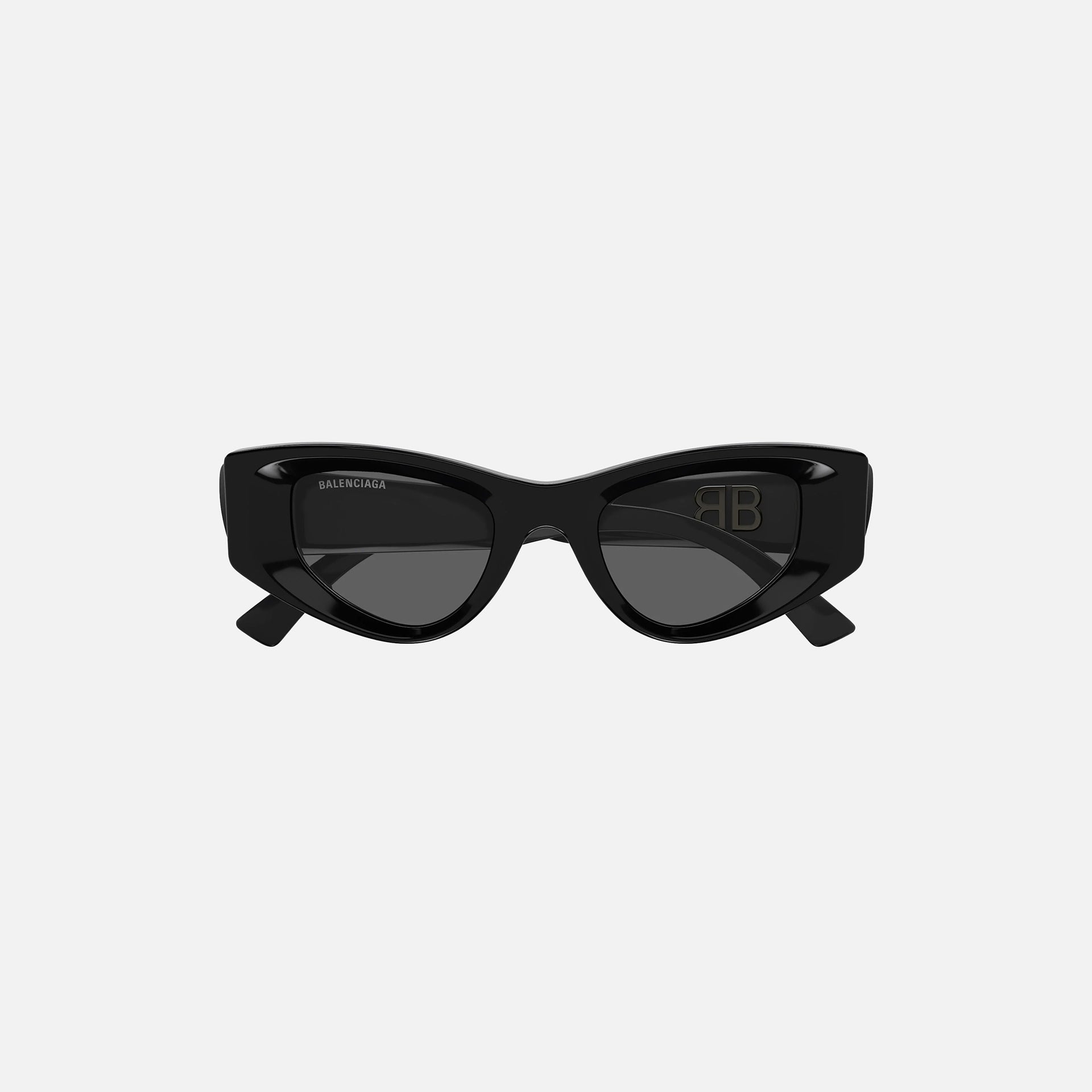 Balenciaga Inverted Acetate Cat Eye - Black