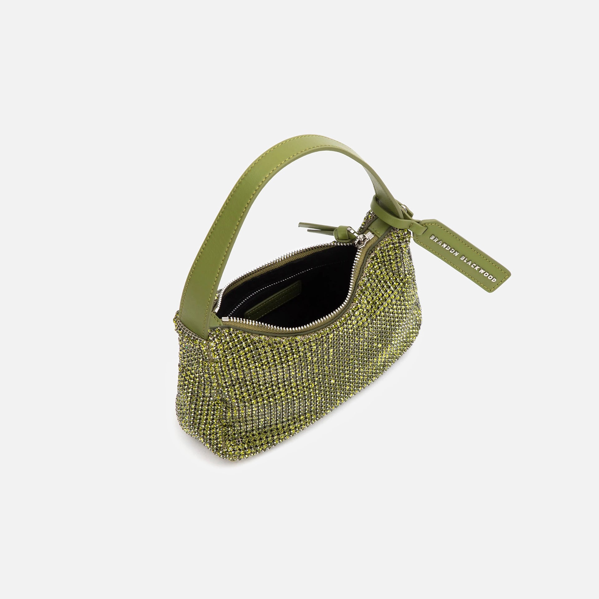 Brandon Blackwood Rhinestone Syls - Green