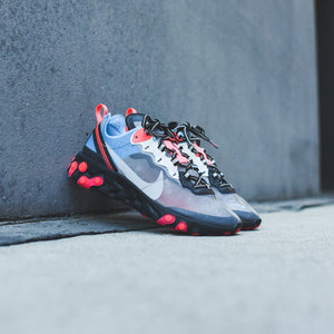 Nike React Element 87 Grey Black