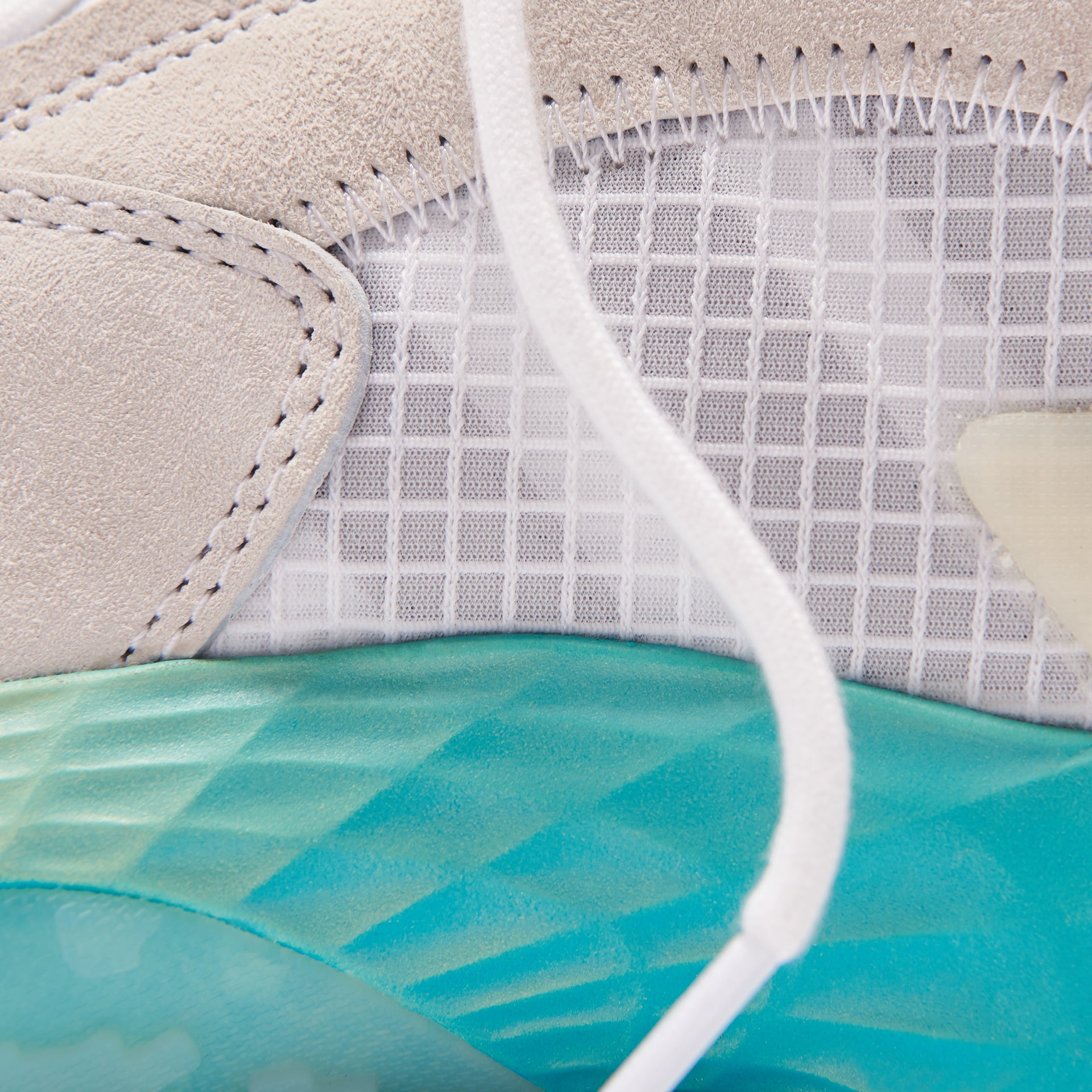adidas Streetball - White / Glow Green / Hi-Res Aqua