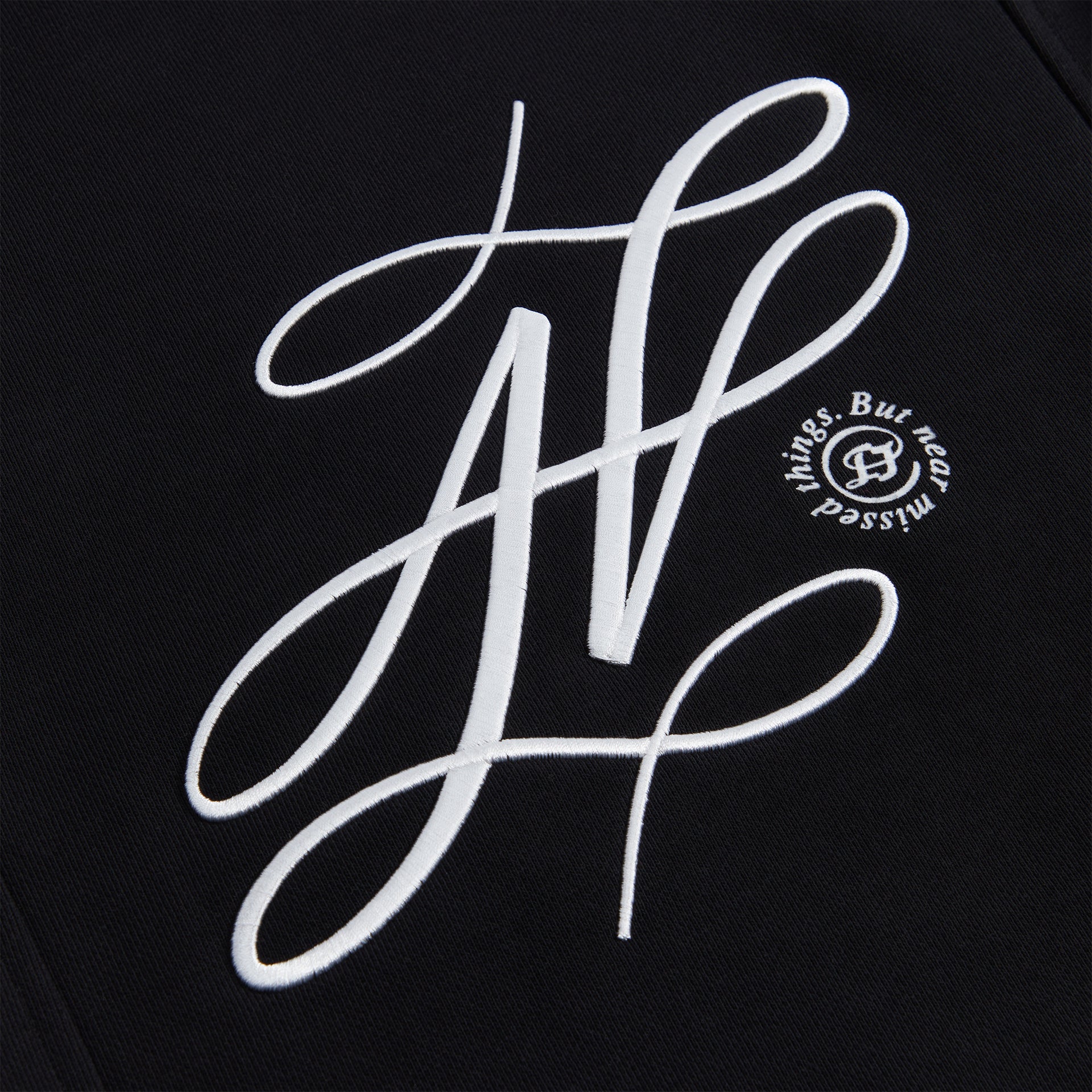 Ader Error Semi-Oversized Sweatshirt - Black