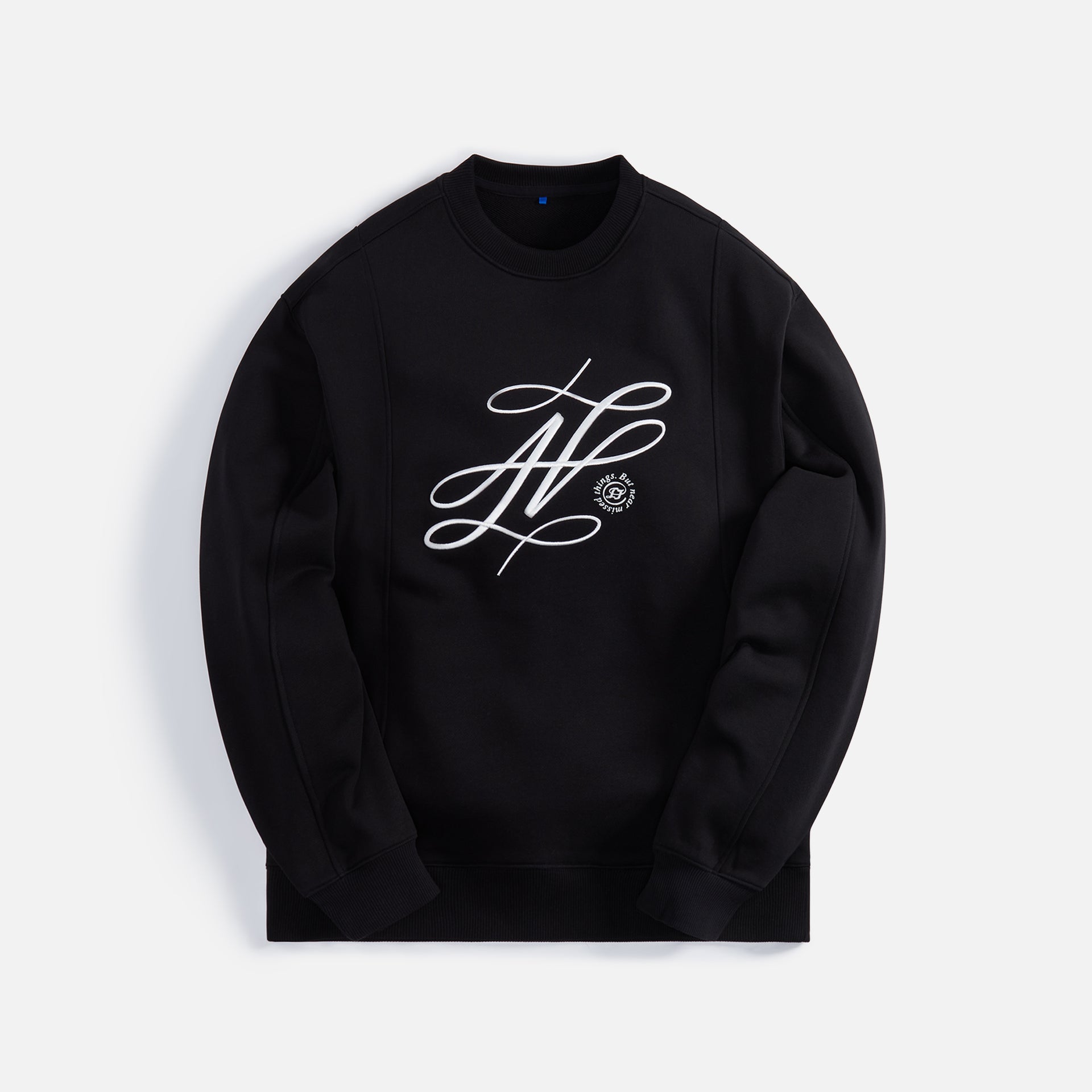 Ader Error Semi-Oversized Sweatshirt - Black