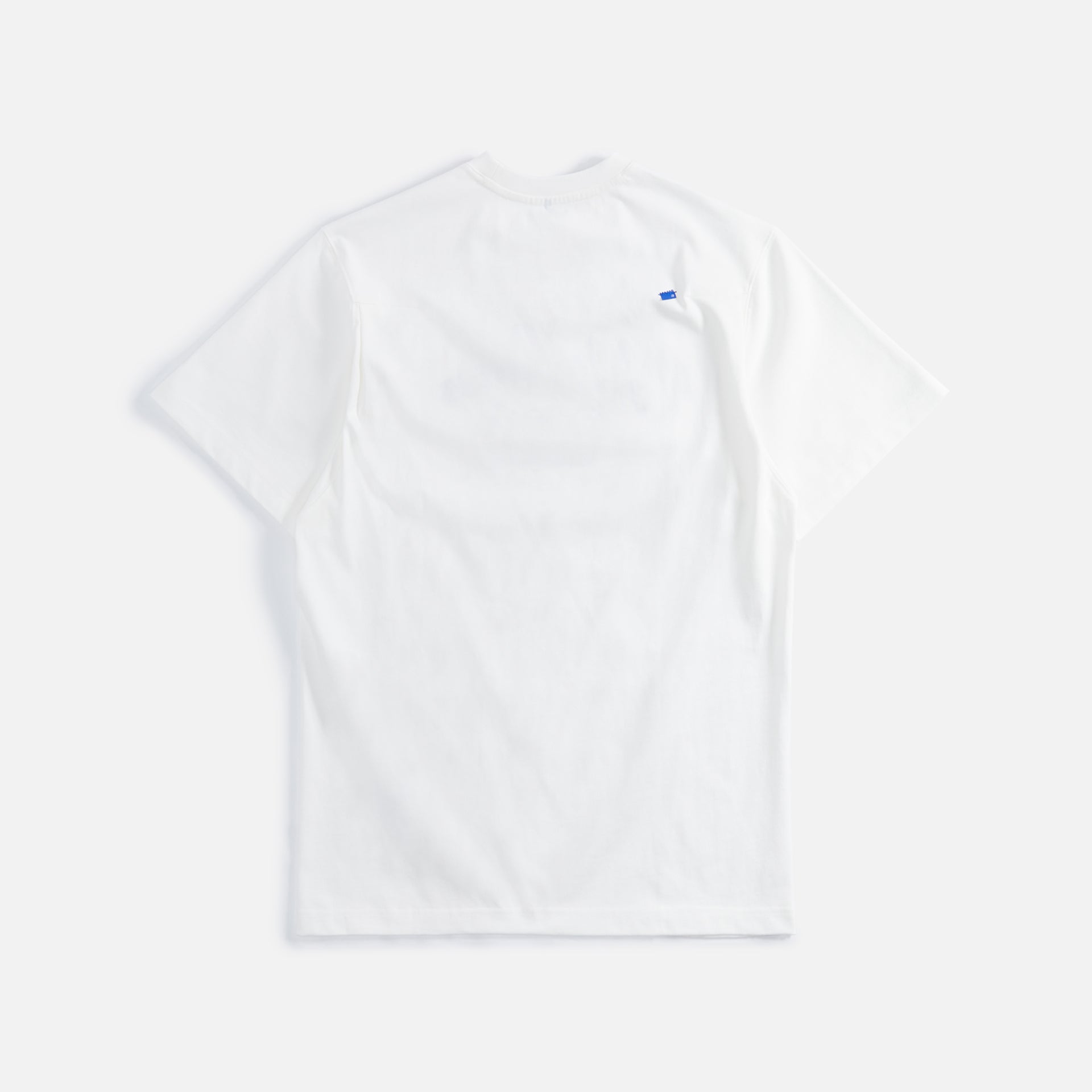 Ader Error Semi-Oversized Logo Tee - White