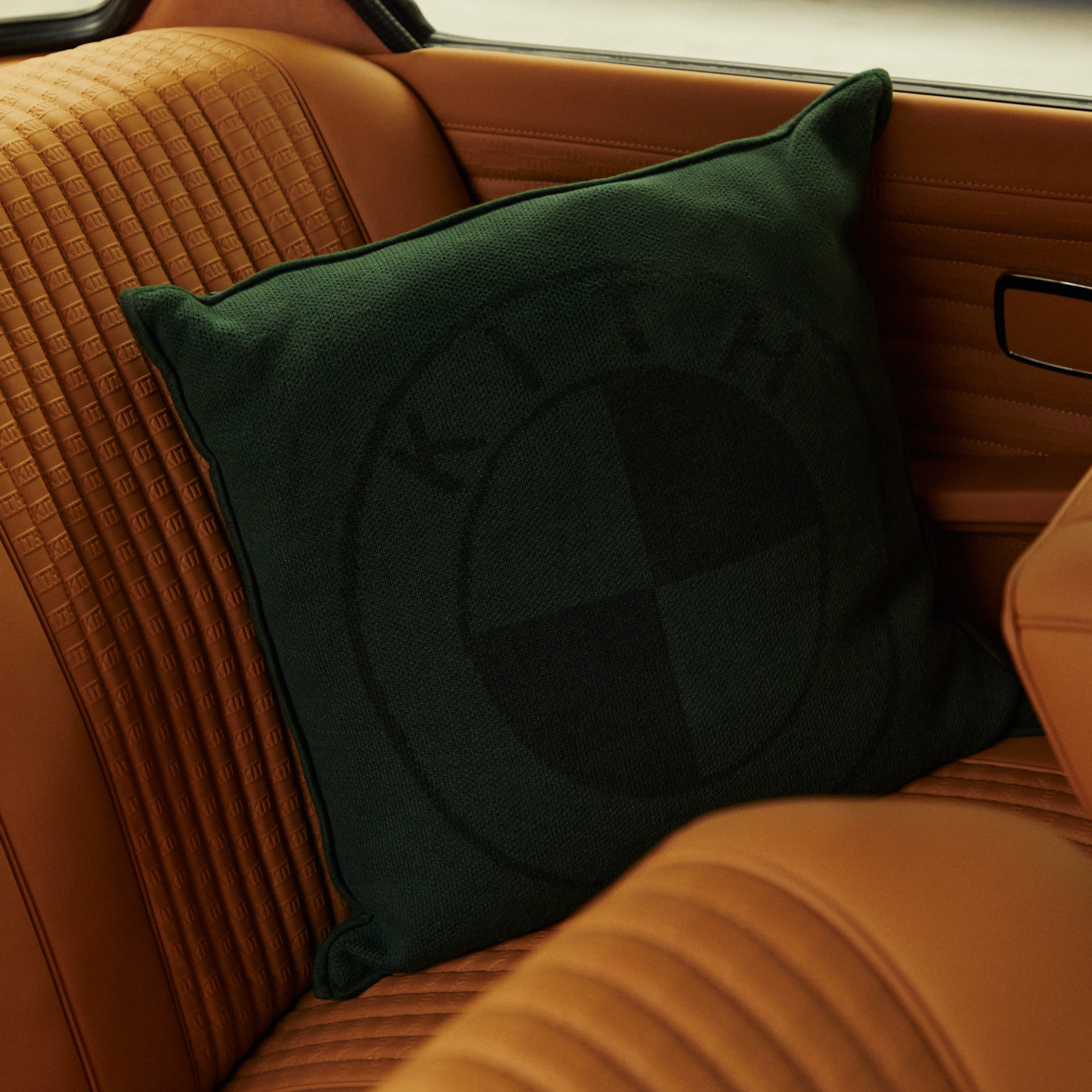 Kith for BMW Knit Roundel Pillow - Vitality Kith for BMW Knit Roundel Pillow - Vitality