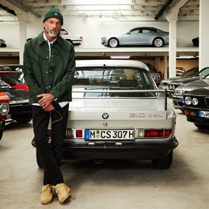 Kith for BMW Tapestry Coaches Jacket渋谷