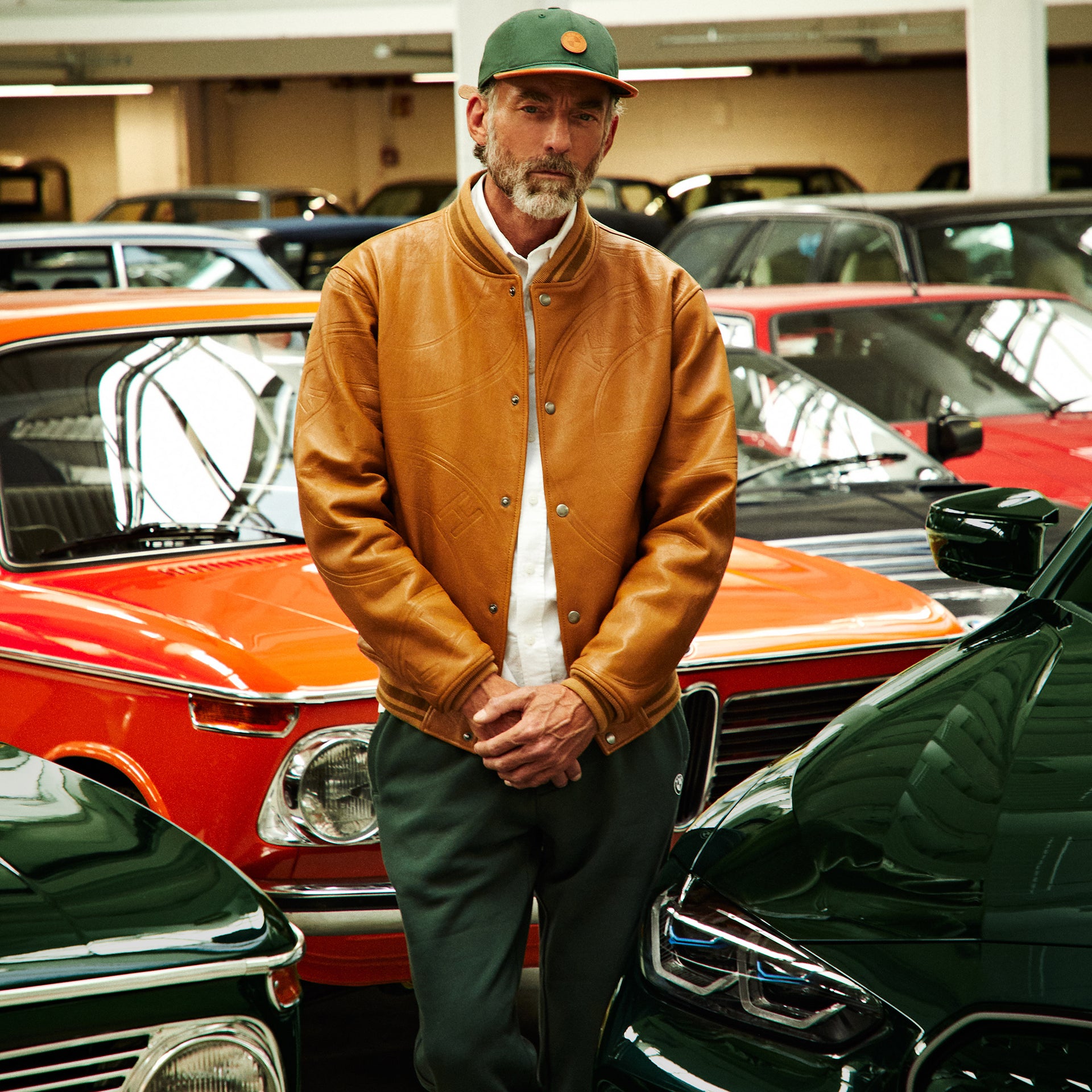 Kith for BMW Bomber - Desert