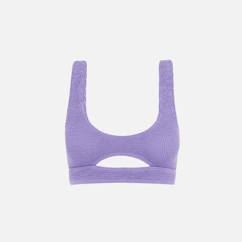 Bond-Eye Sasha Crop Top - Mauve