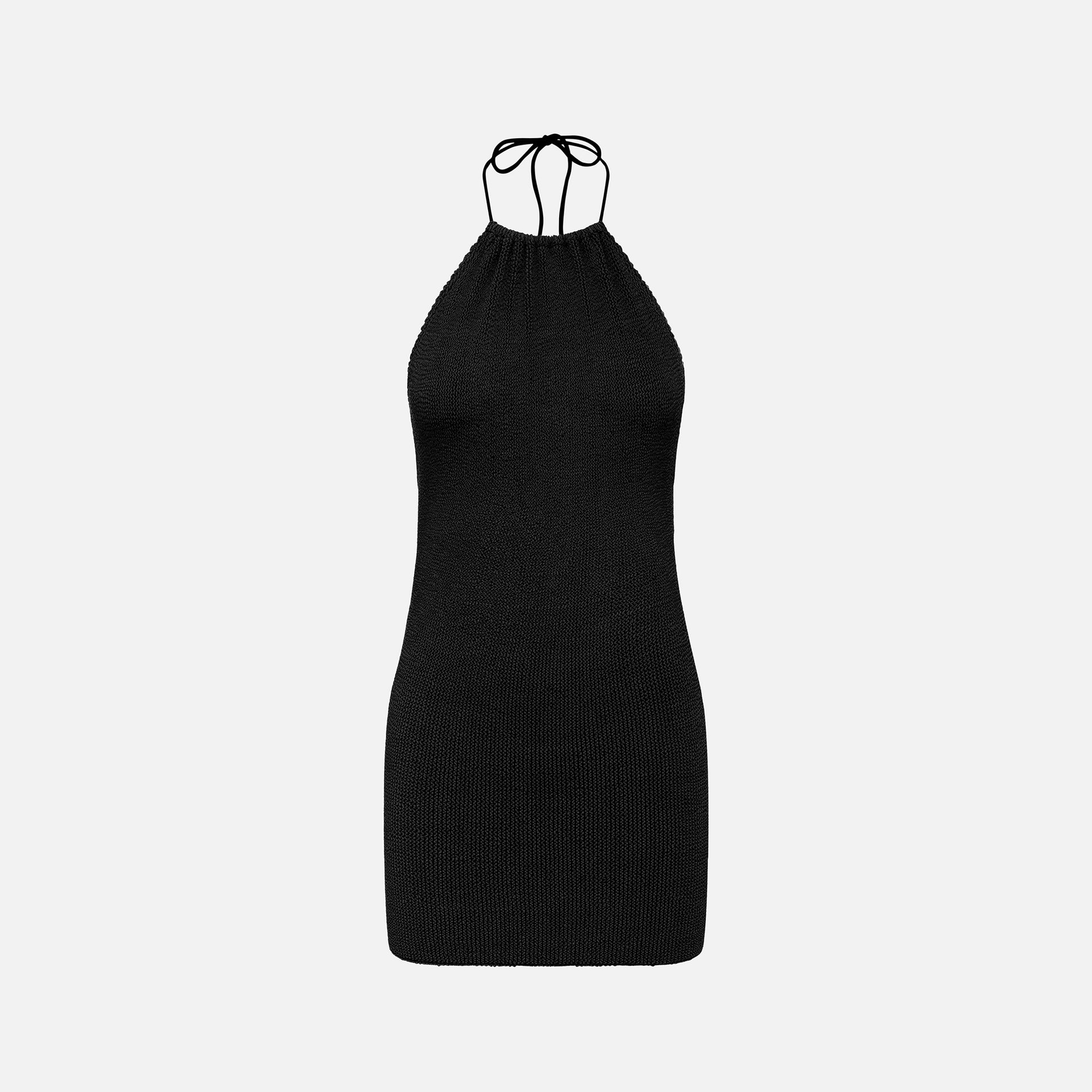 Bond Eye Imogen Dress - Black Eco