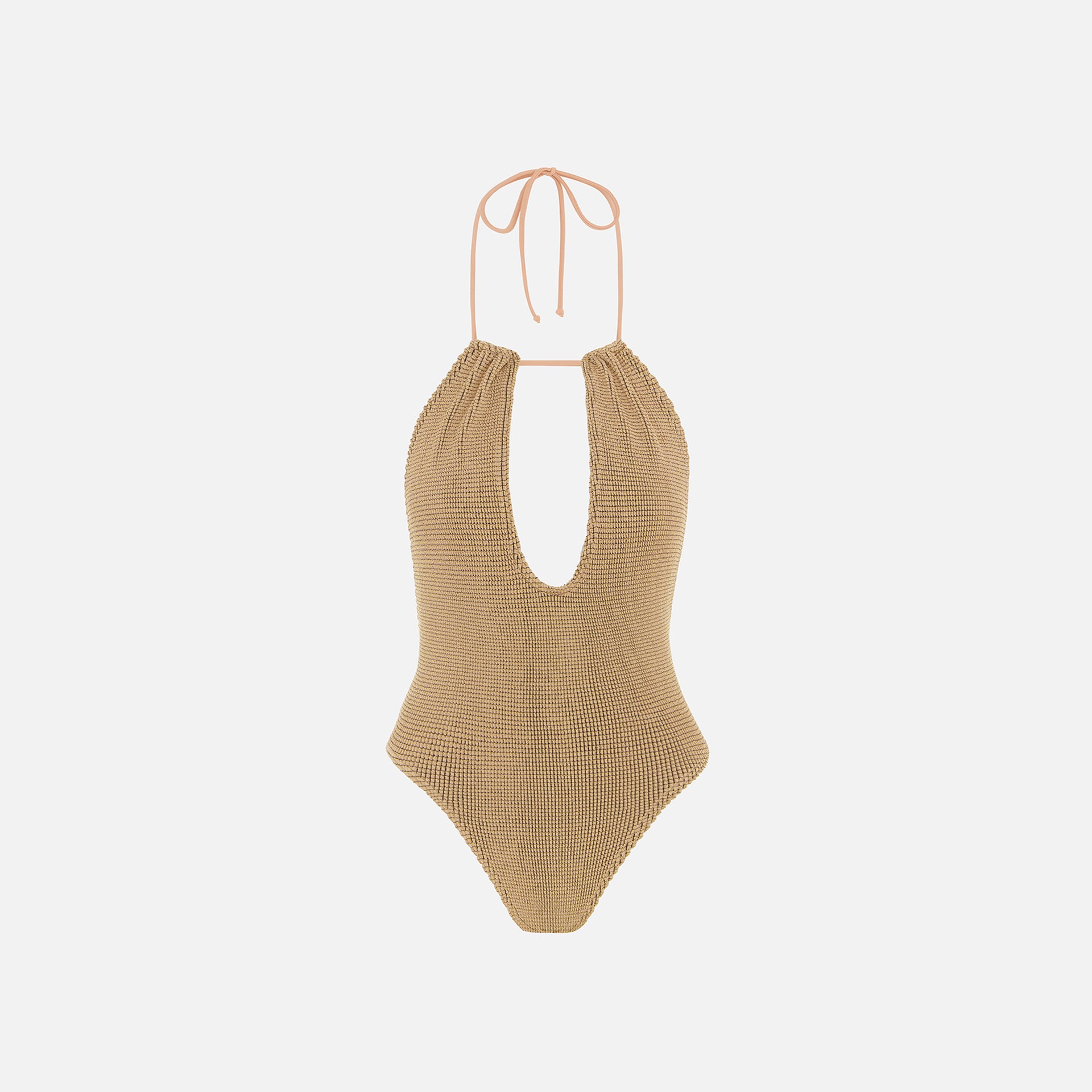 Bond Eye Bisou One Piece - Fawn Lurex