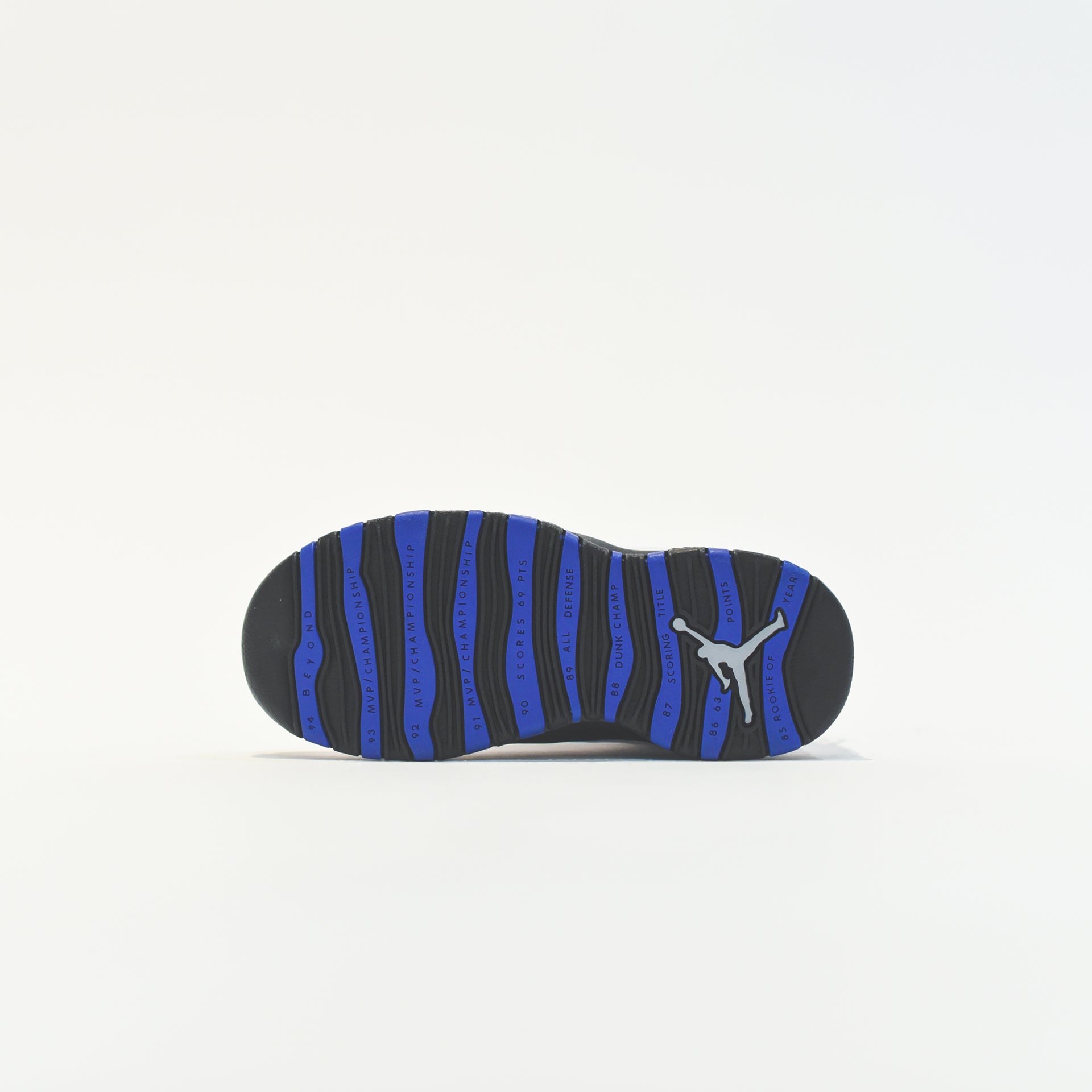 Nike PS Air Jordan 10 Retro - White / Black / Royal Blue