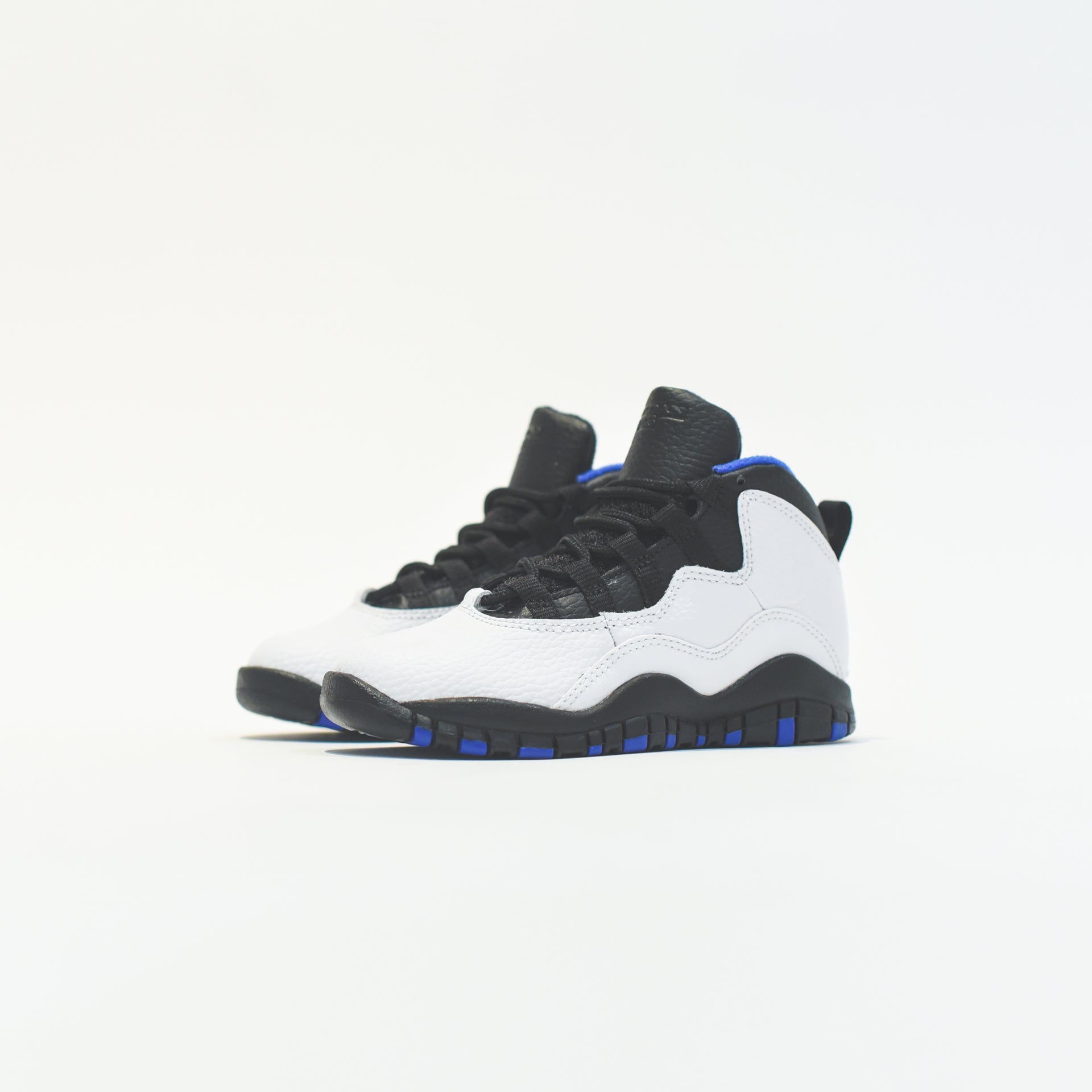 Nike PS Air Jordan 10 Retro - White / Black / Royal Blue