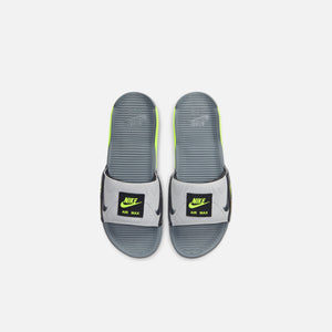 Nike Air Max 90 Slide - Smoke Grey / Volt / Grey Fog