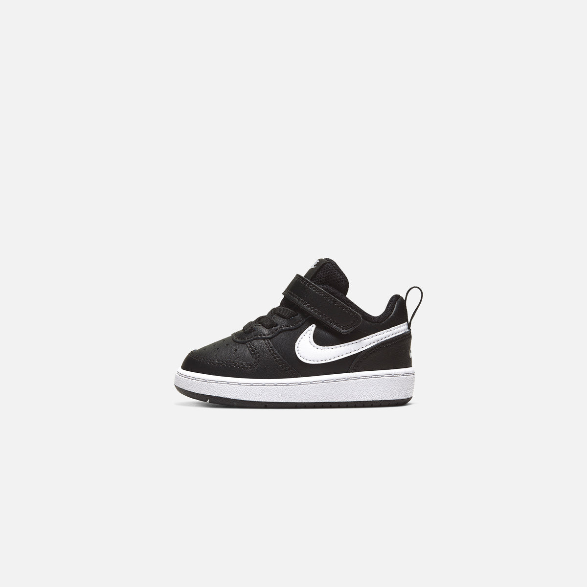 Nike Toddler Court Borough Low 2 - Black / White