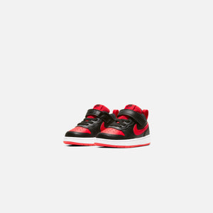 Nike Toddler Court Borough Low 2 - Black / University Red