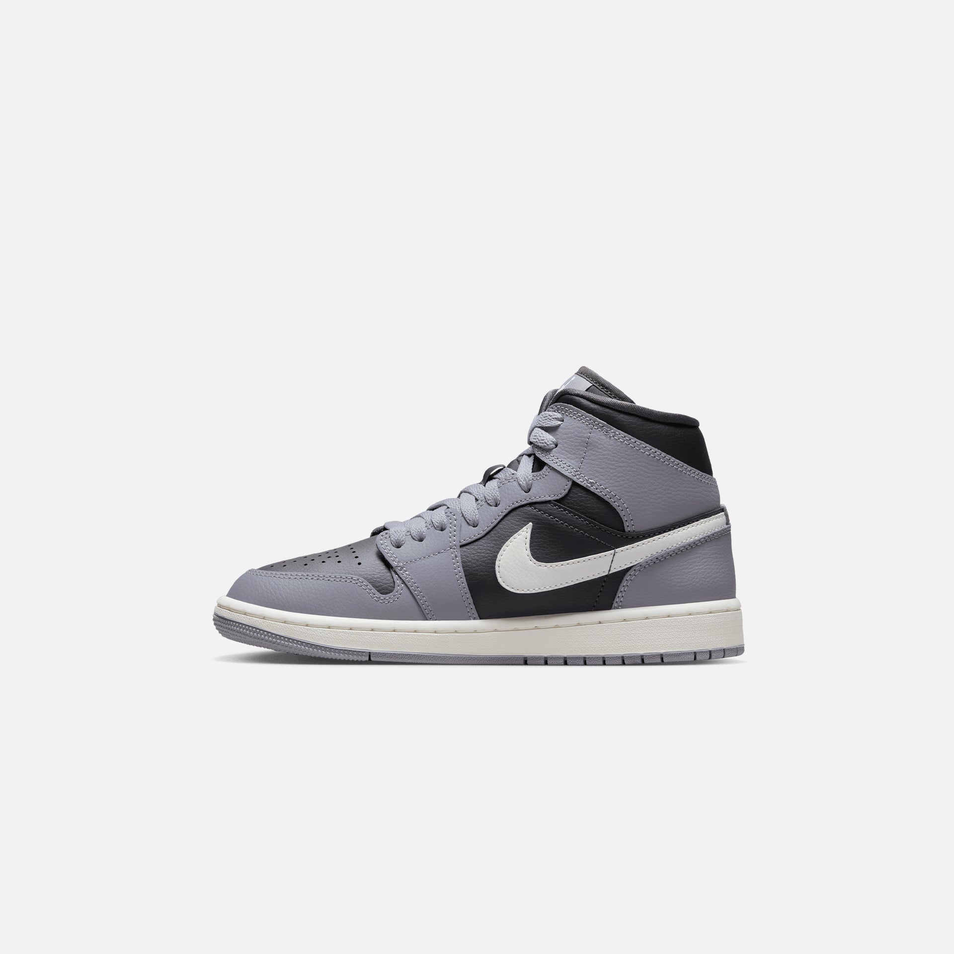 Nike Wmns Air Jordan 1 Mid - Cement Grey / Sail / Anthracite