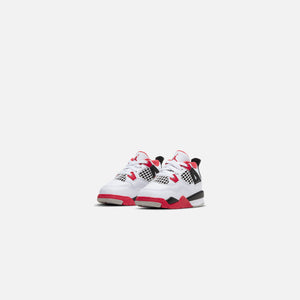 Nike TD Air Jordan 4 Retro - Fire Red