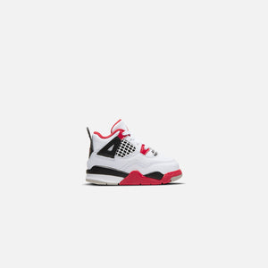 Nike TD Air Jordan 4 Retro - Fire Red