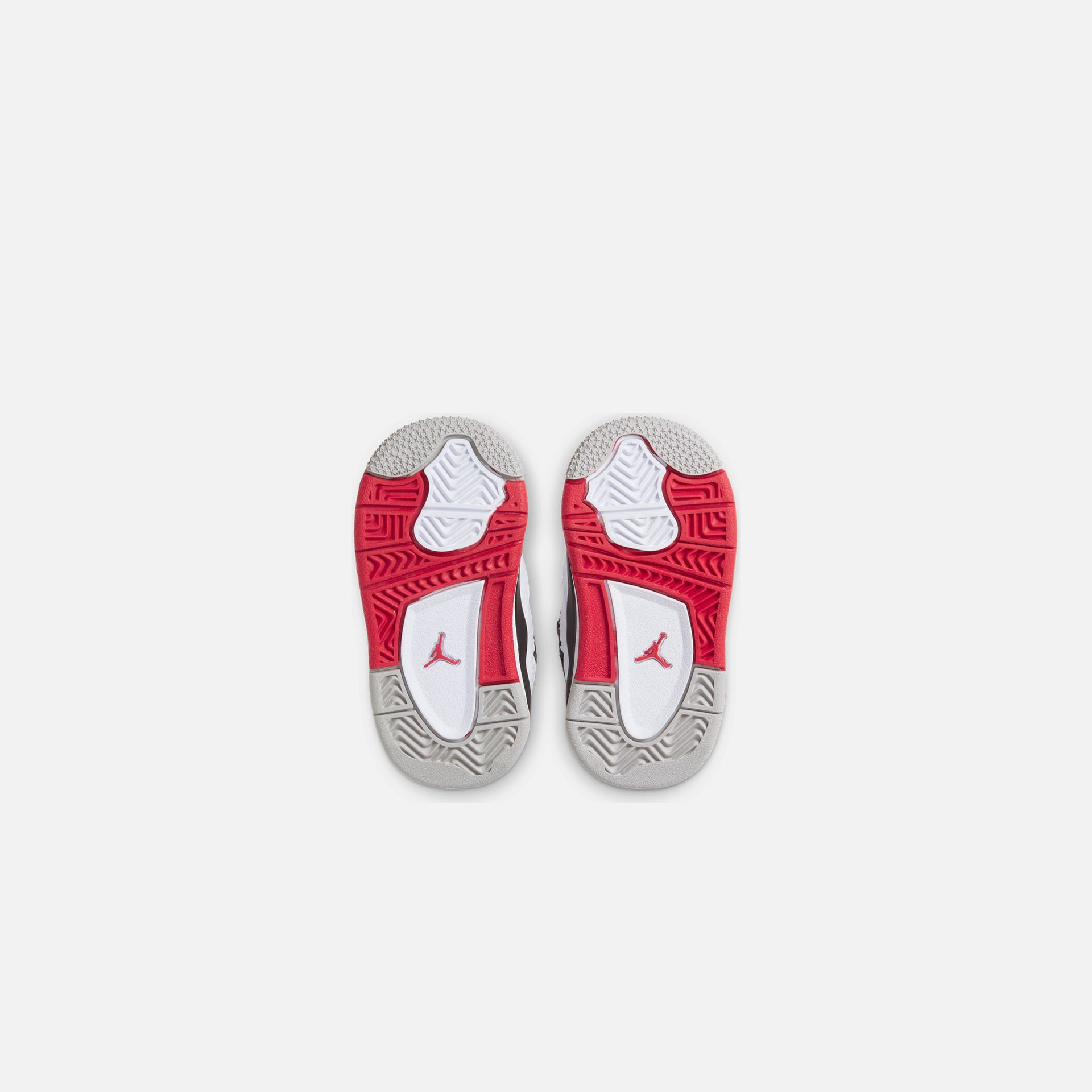 Nike TD Air Jordan 4 Retro - Fire Red