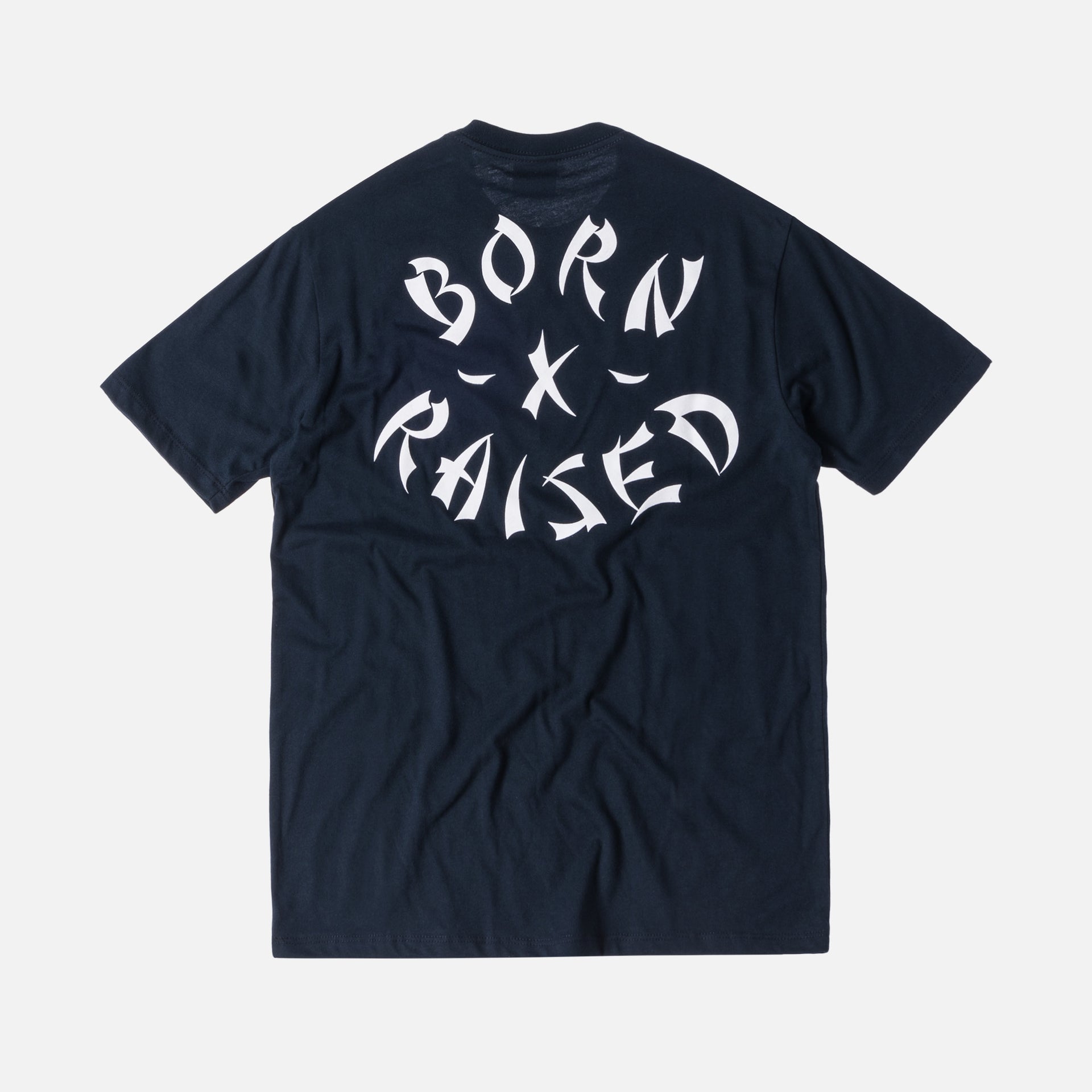 Born X Raised Westside Rocker Tee - Navy