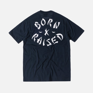 Born x Raised + Pistons 313 Rocker Blue Hooded Sweatshirt / Medium