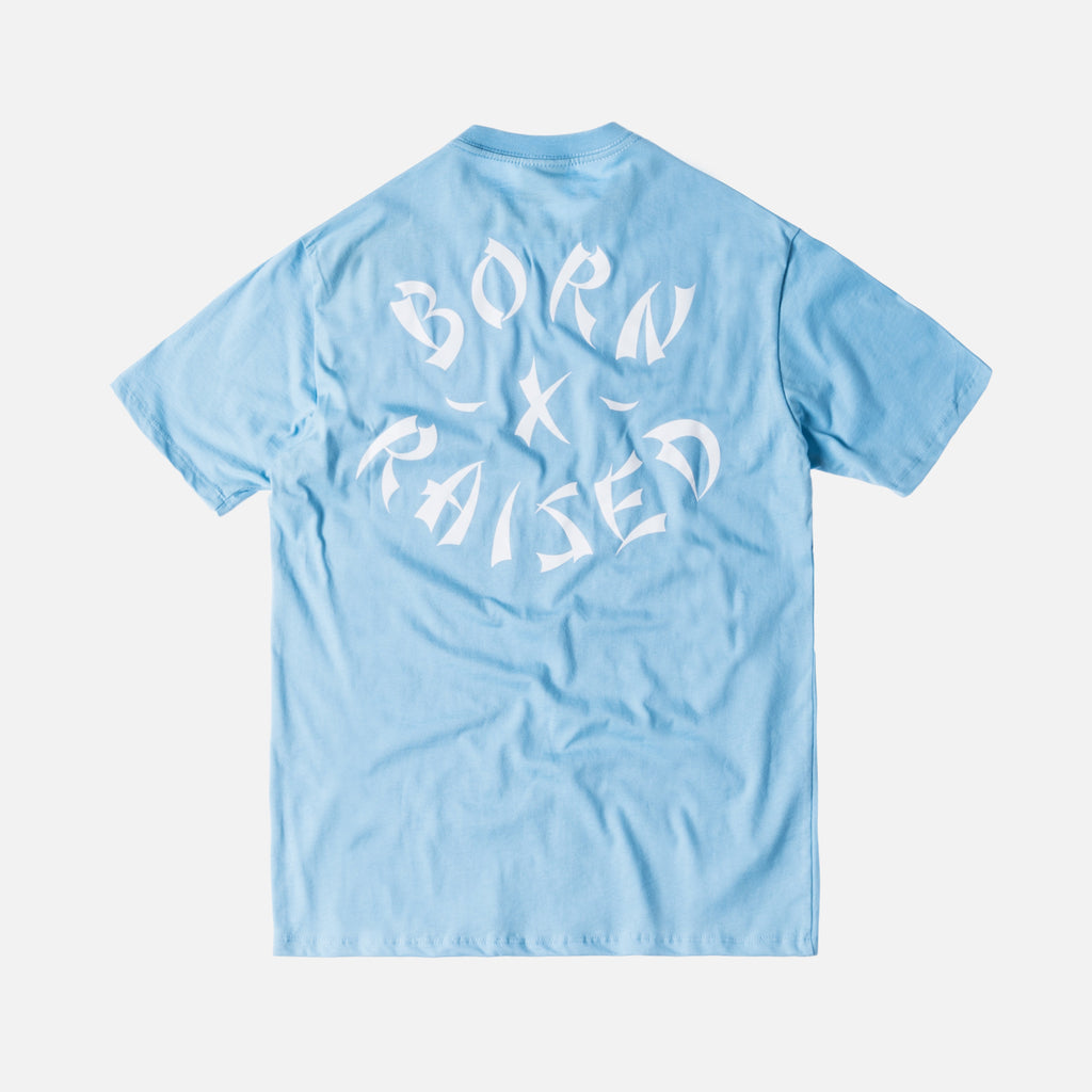 Born X Raised Westside Rocker Tee - Powder Blue – Kith