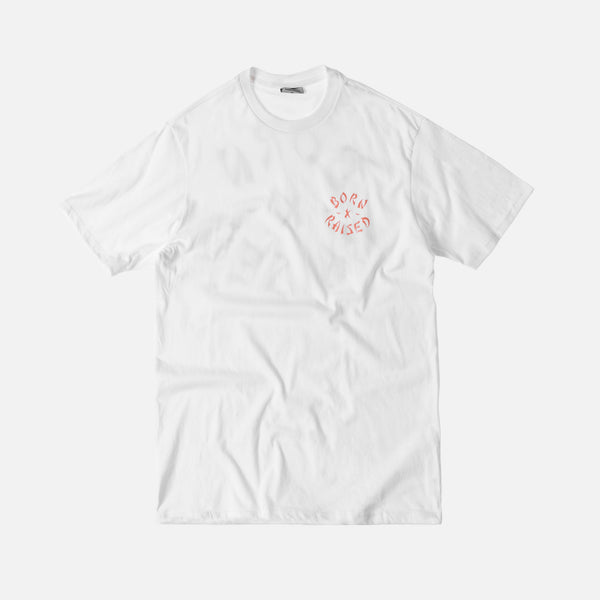 センスのいい お歳暮 Raised X Born Westside Kith – White - Tee Rocker トップス