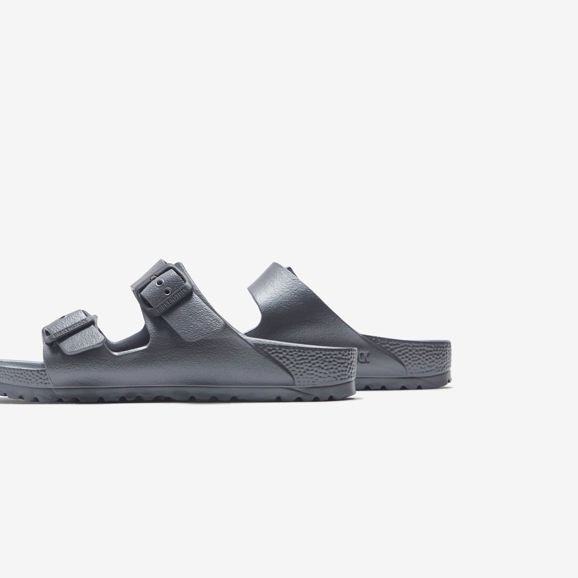 Birkenstock WMNS Arizona Metallic Anthracite Eva - Black