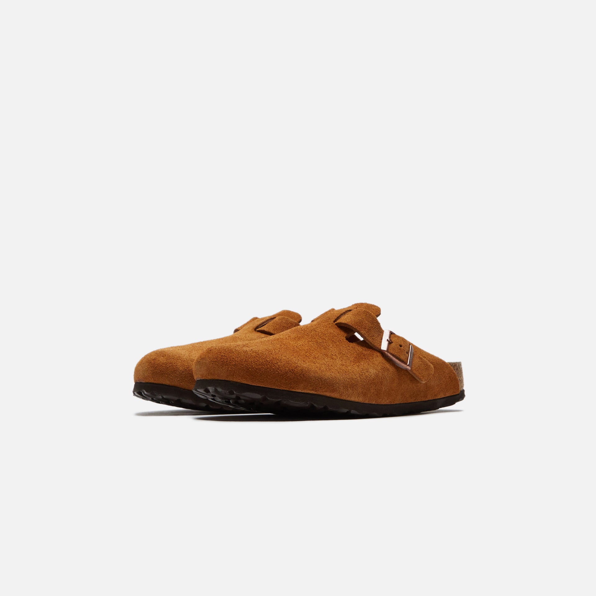 Birkenstock WMNS Boston Suede - Mink