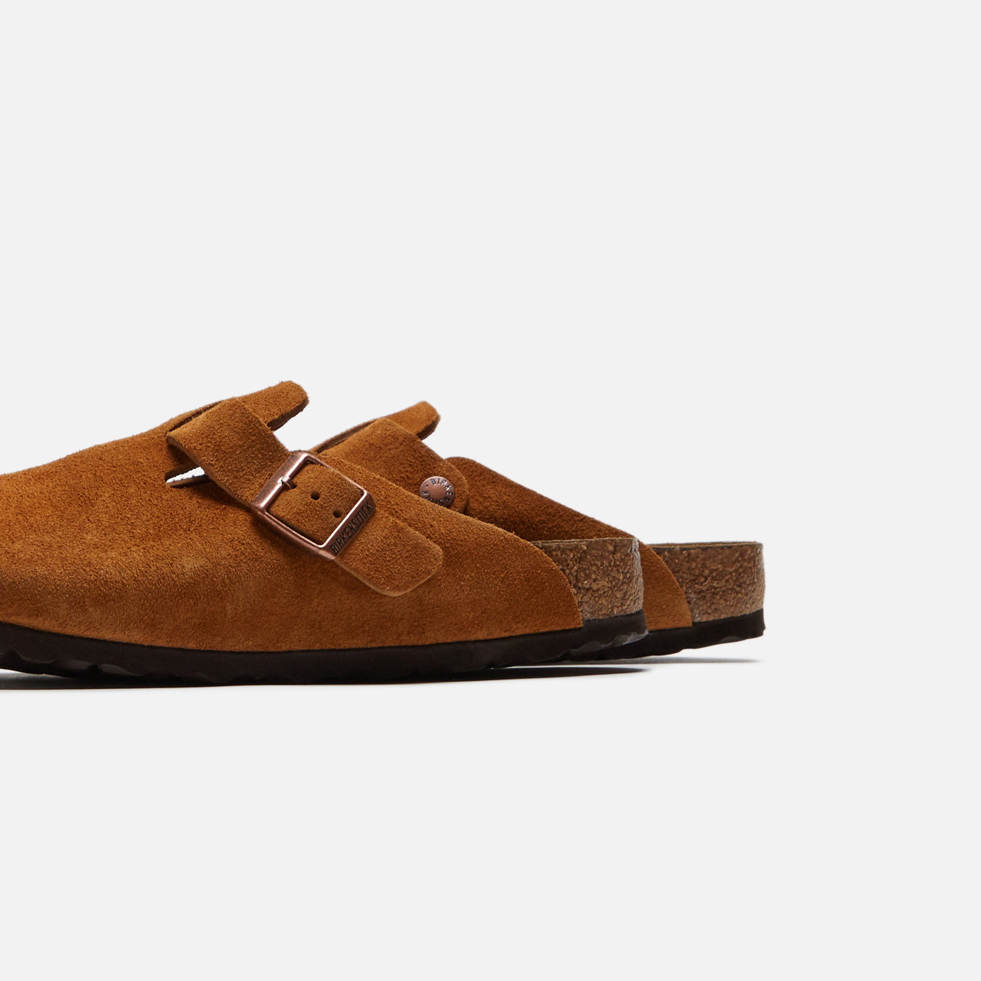 Birkenstock WMNS Boston Suede - Mink