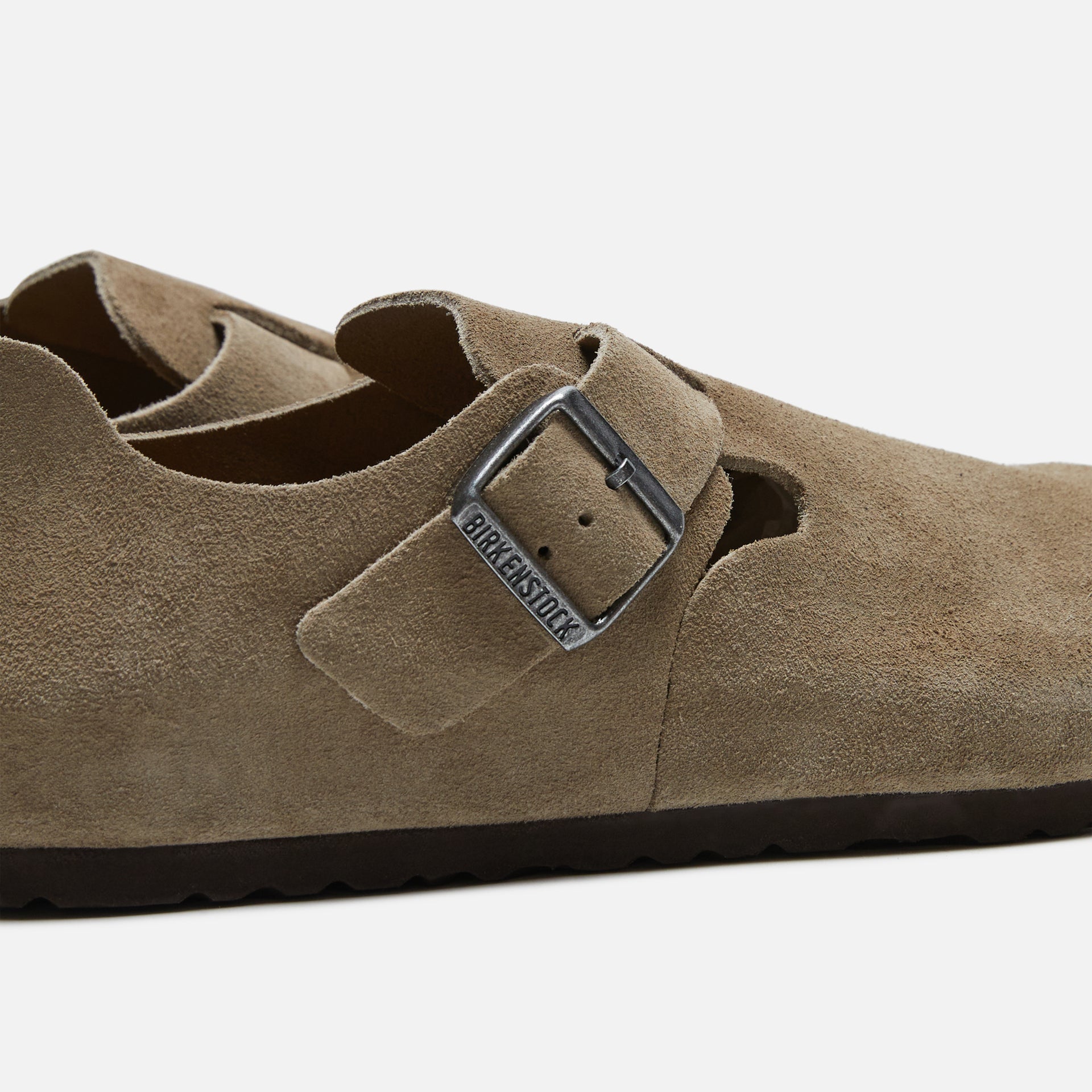 Birkenstock London Suede - Taupe