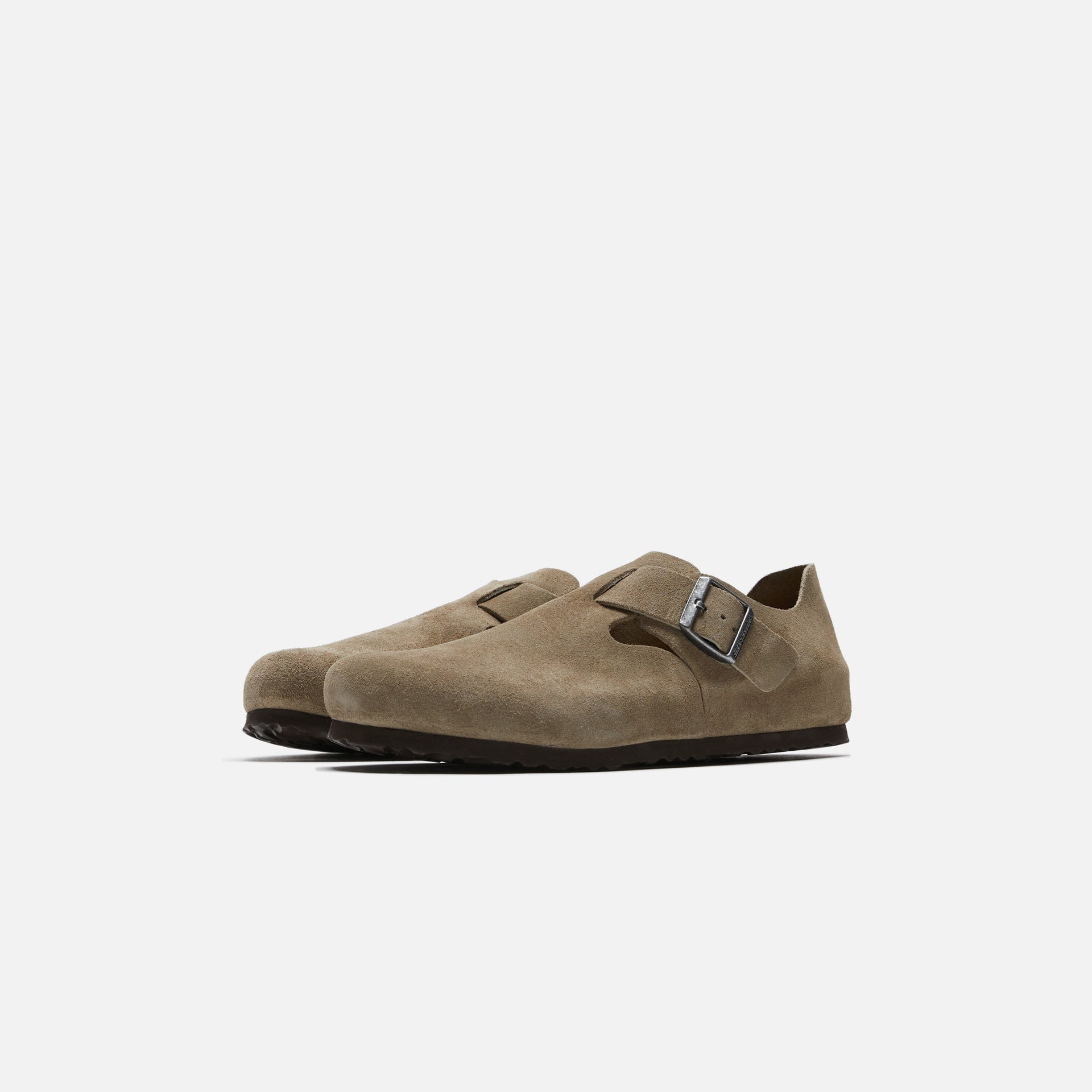 Birkenstock London Suede - Taupe