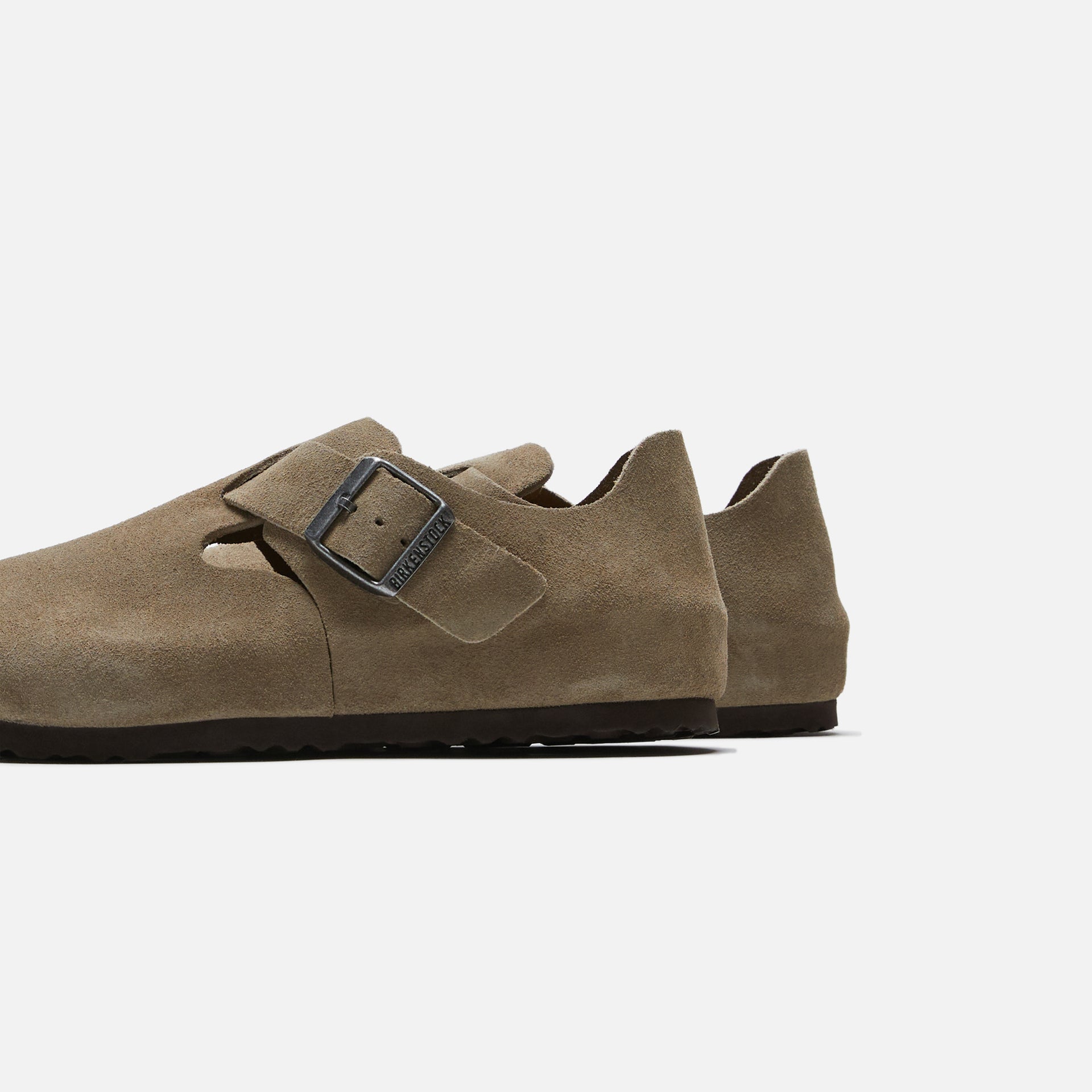 Birkenstock London Suede - Taupe