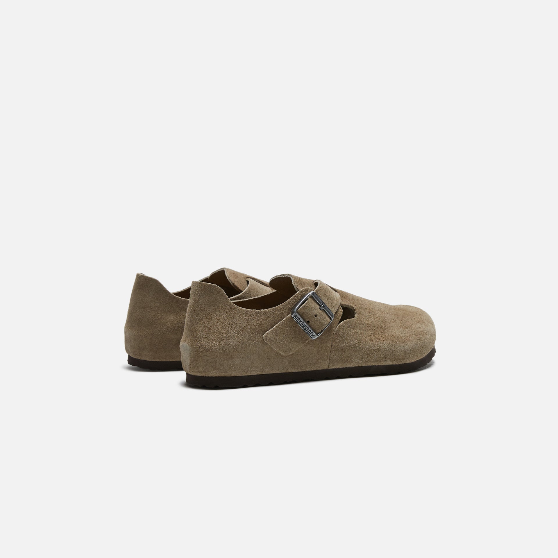 Birkenstock London Suede - Taupe