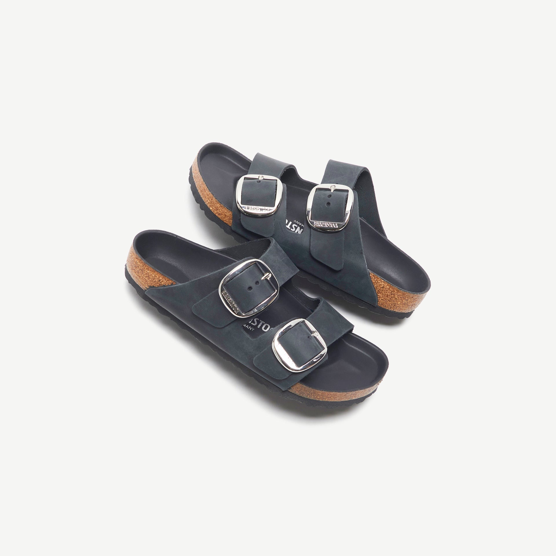 Birkenstock WMNS Arizona Big Buckle - Black