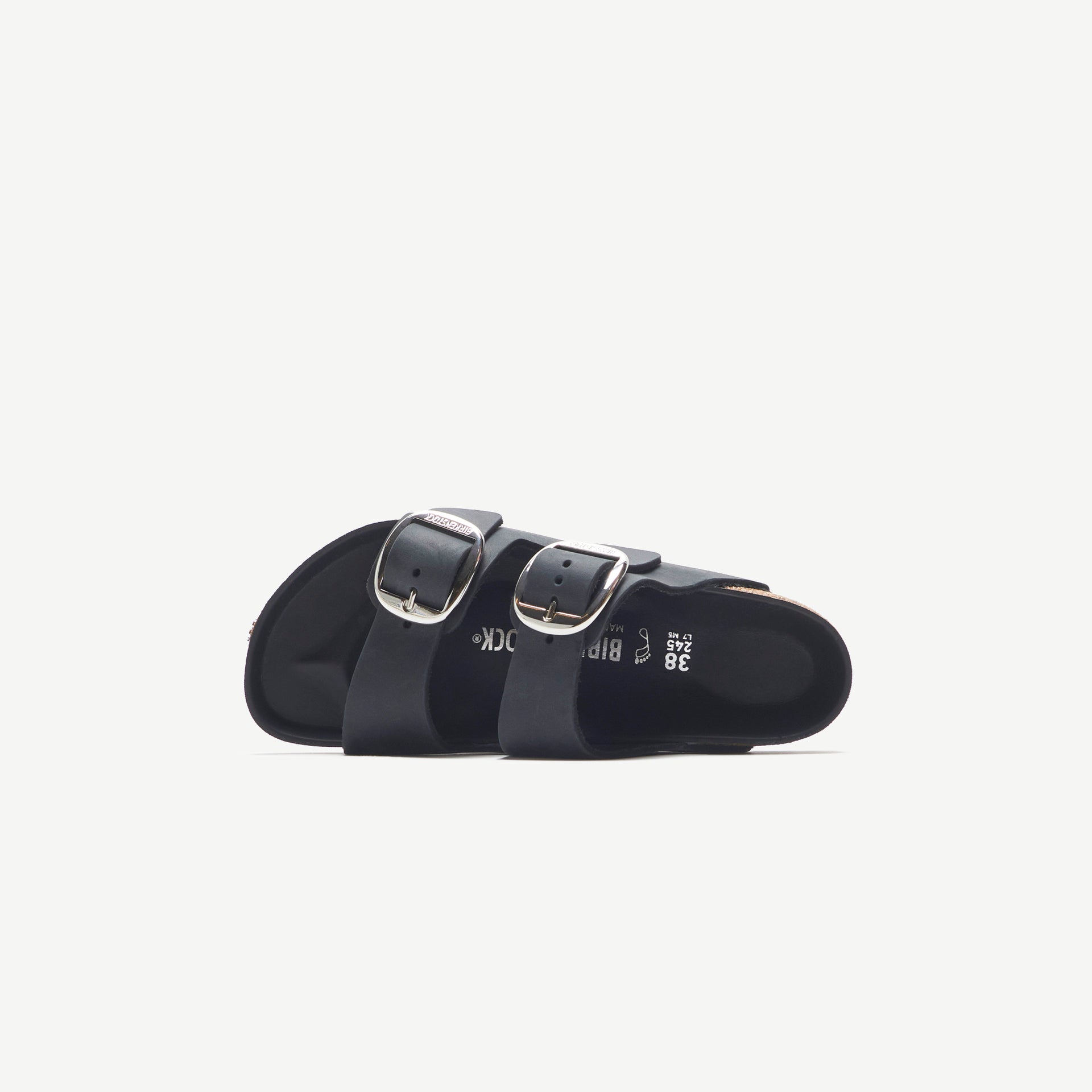 Birkenstock WMNS Arizona Big Buckle - Black